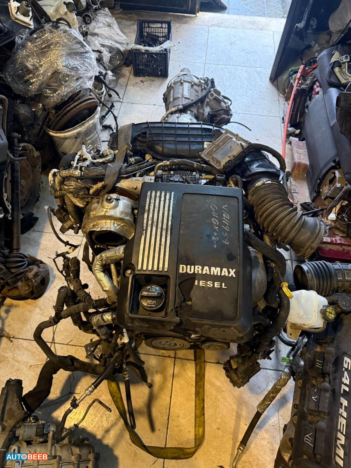 Engine Full Engine GMC Sierra