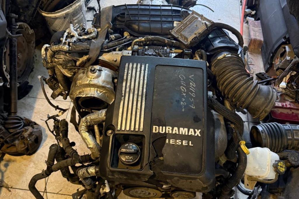 Engine Full Engine GMC Sierra