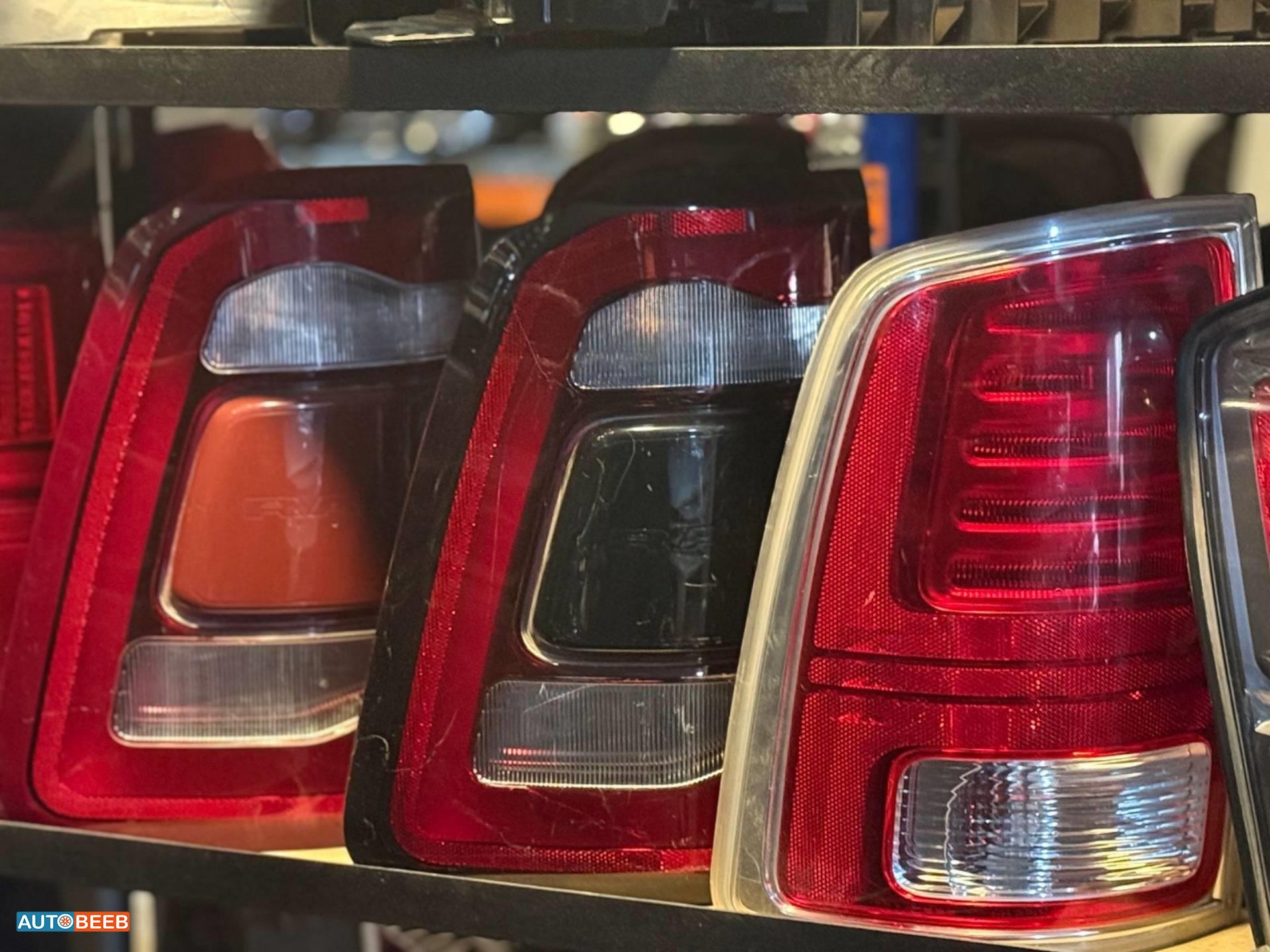 Lights Rear light Dodge RAM