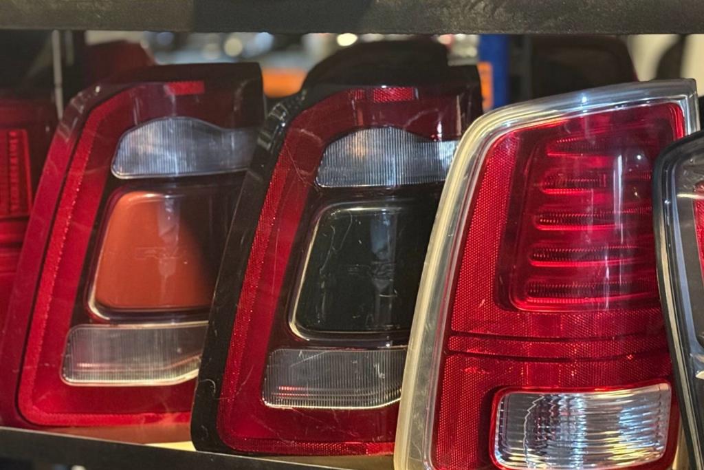 Lights Rear light Dodge RAM