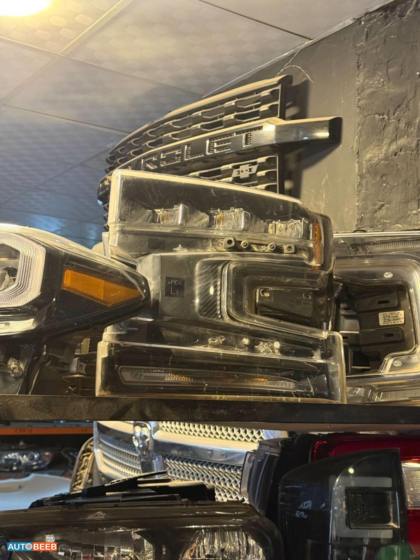 Lights Front light Chevrolet Silverado