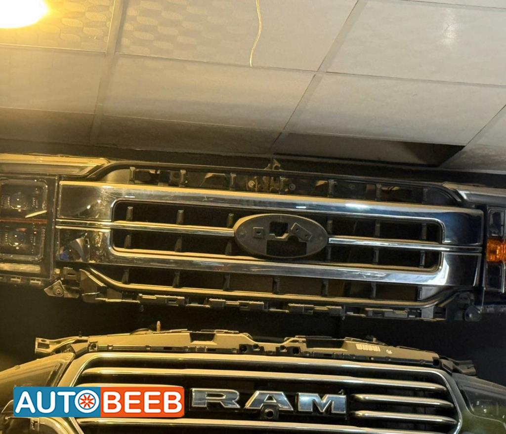 Body  Bumper Ford F-150