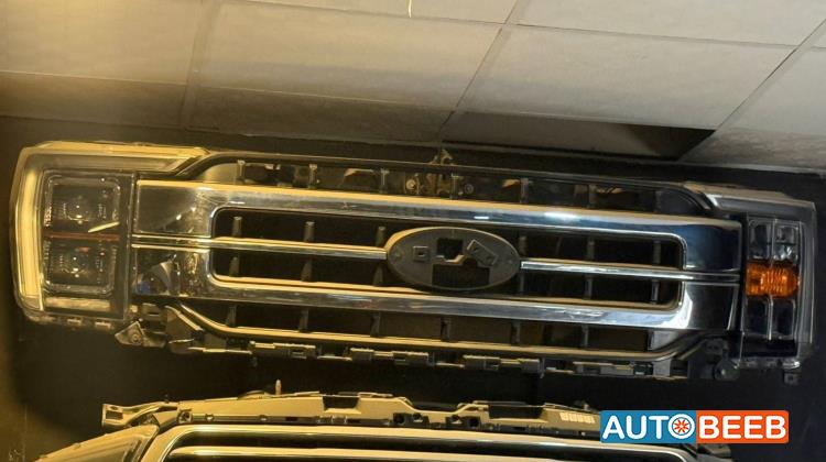 Body  Bumper Ford F-150