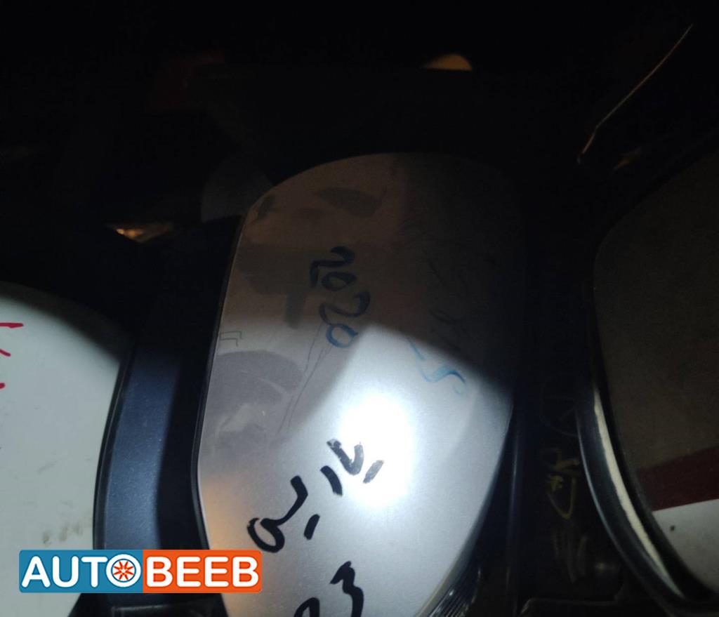 Body  Wing Mirror Toyota Yaris