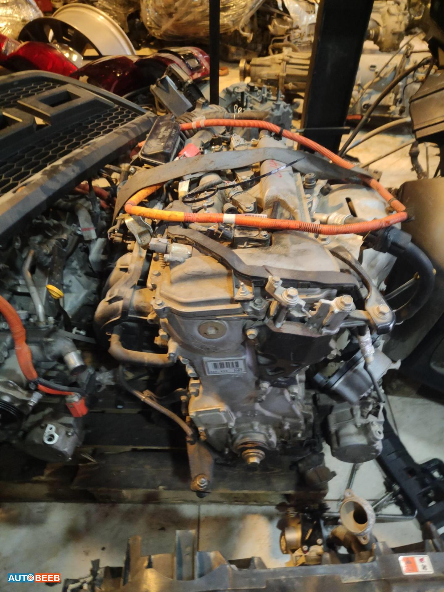 ماتور تويوتا كامري 2014 2015