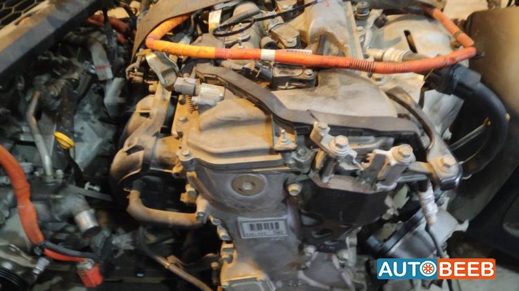 ماتور تويوتا كامري 2014 2015