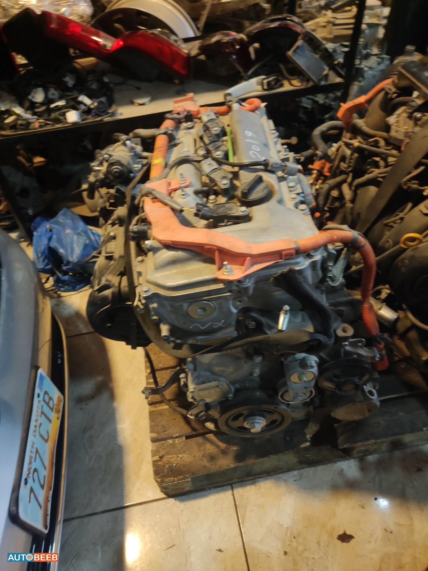 ماتور لكزس NX250 2018 2019