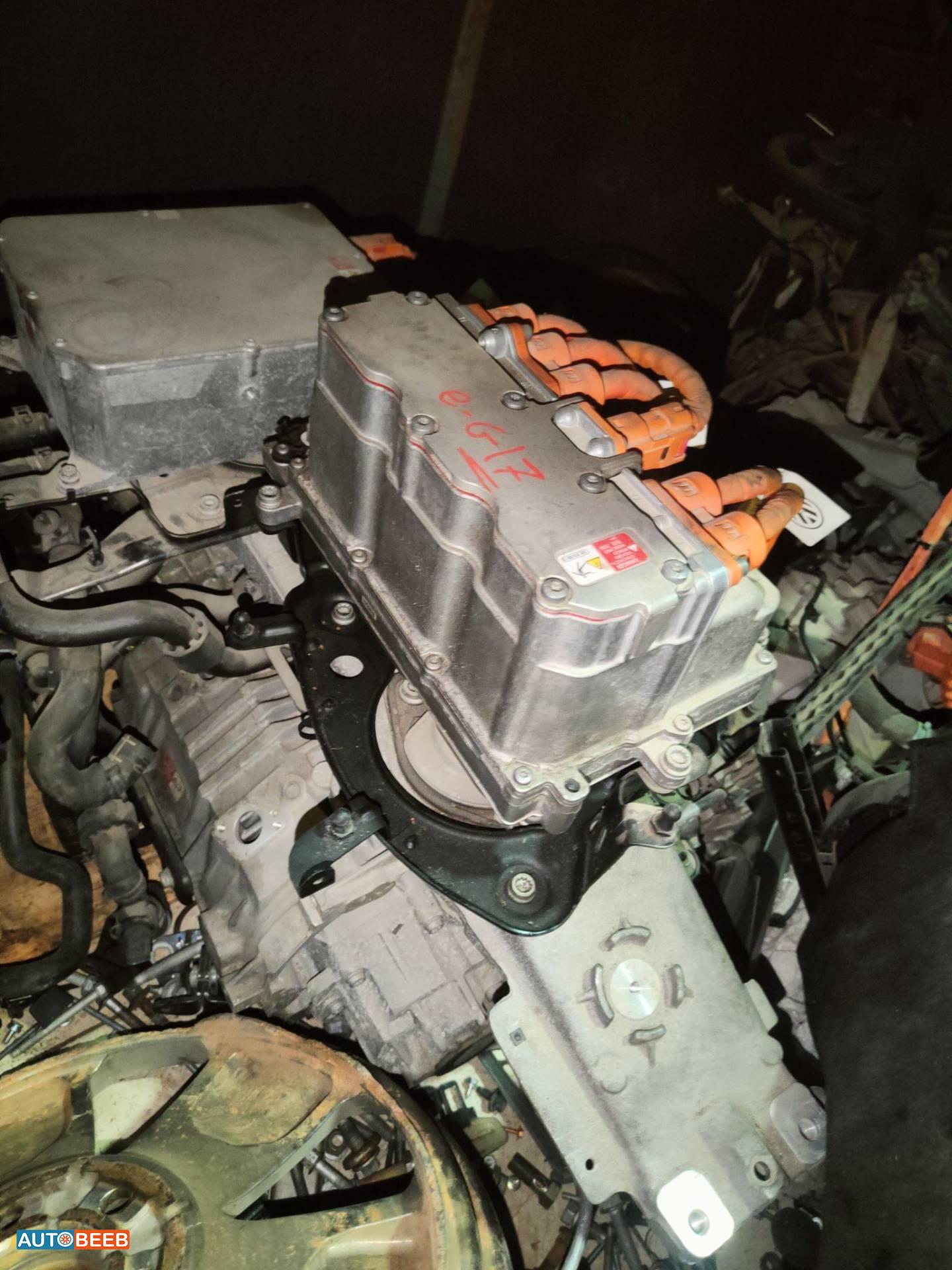 جير اوتوماتيك مع مولد فولكس فاجن e جولف 2017 2018