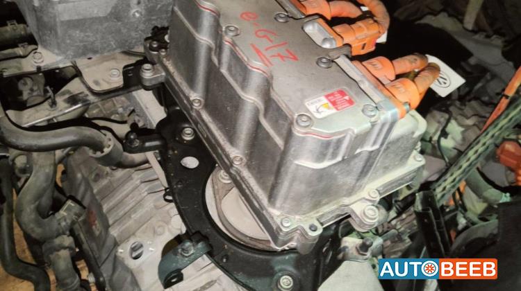 جير اوتوماتيك مع مولد فولكس فاجن e جولف 2017 2018