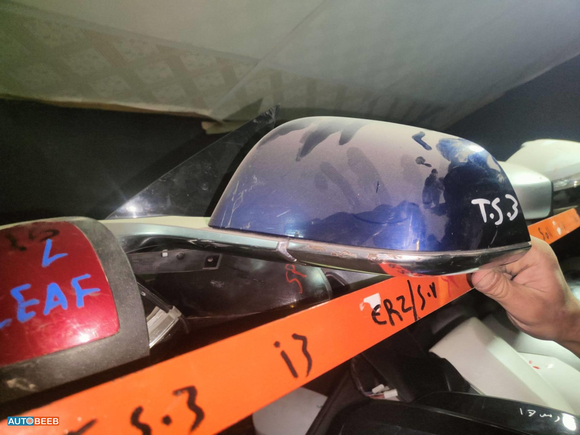 Body  Wing Mirror Tesla 3