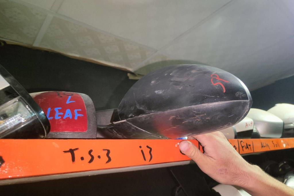 Body  Wing Mirror Chevrolet Spark