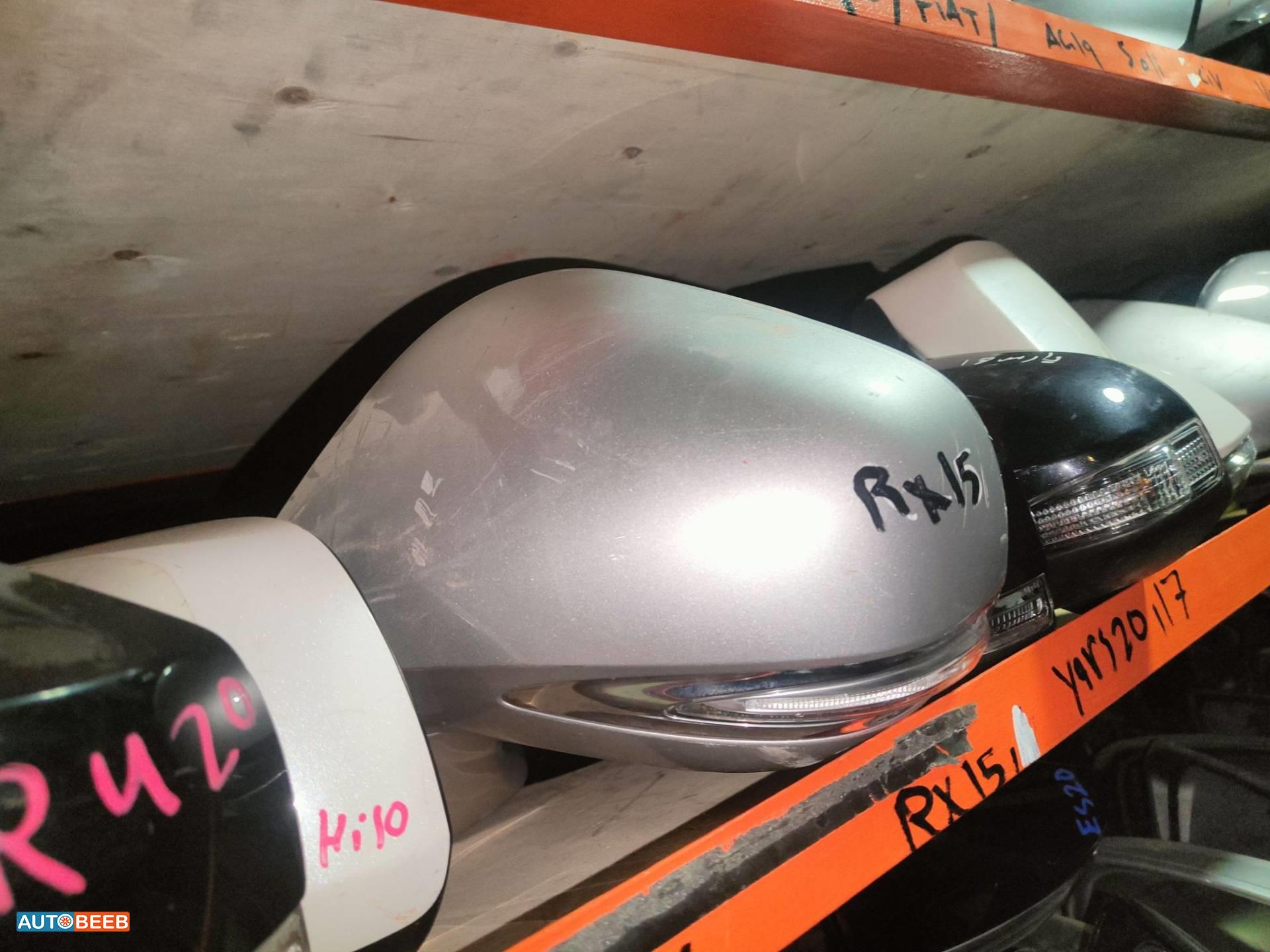 مرآة جانبية يمين شمال لكزس Rx450 2015 2016