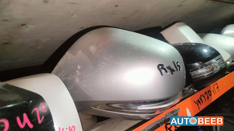 مرآة جانبية يمين شمال لكزس Rx450 2015 2016