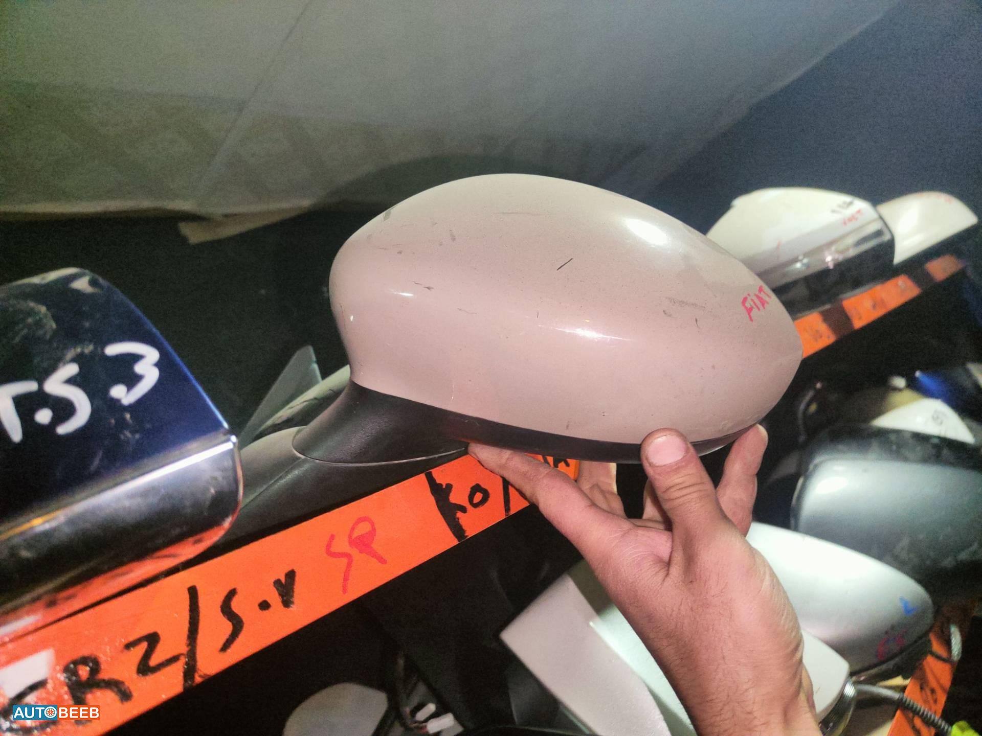 Body  Wing Mirror Fiat 500