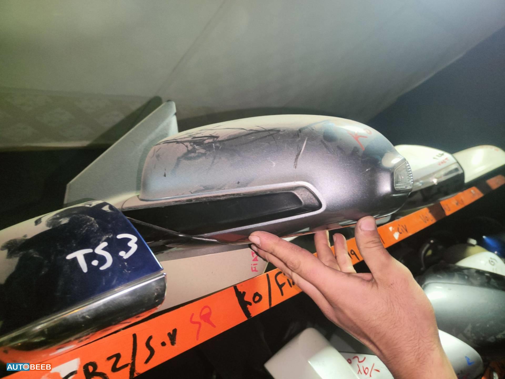 مرآة جانبية يمين شمال هيونداي كونا 2020 2021 2022