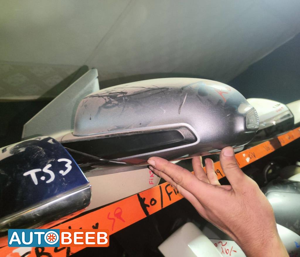 مرآة جانبية يمين شمال هيونداي كونا 2020 2021 2022