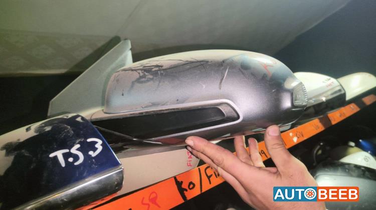 مرآة جانبية يمين شمال هيونداي كونا 2020 2021 2022