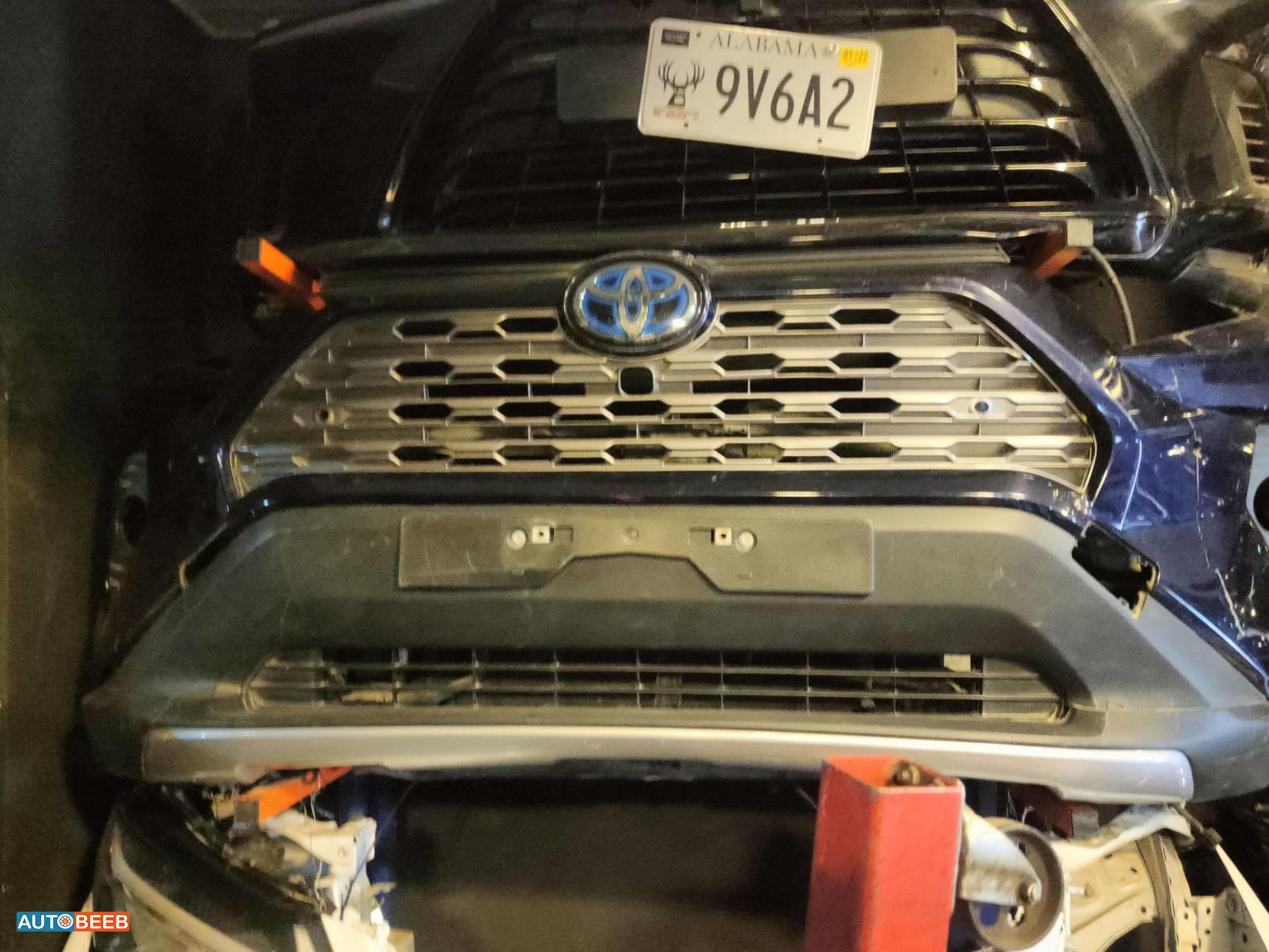 Body  Bumper Toyota RAV4