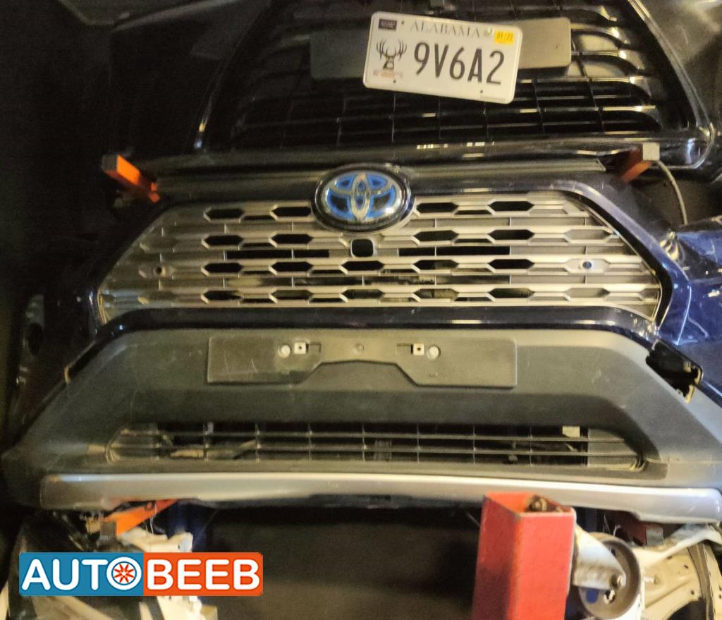 Body  Bumper Toyota RAV4