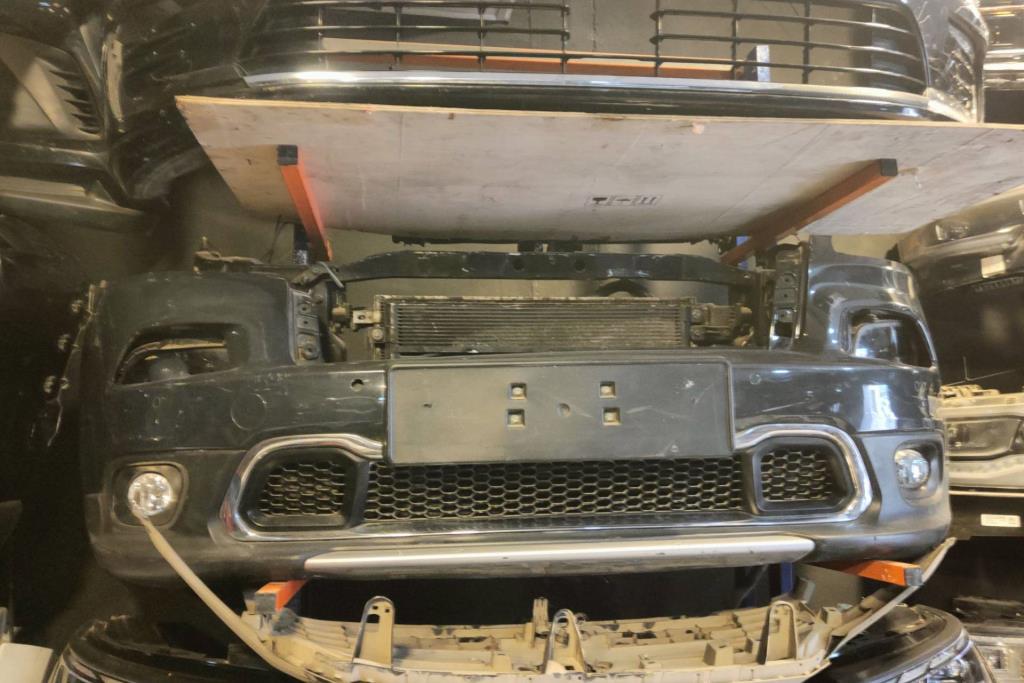 Body  Bumper Jeep Compass