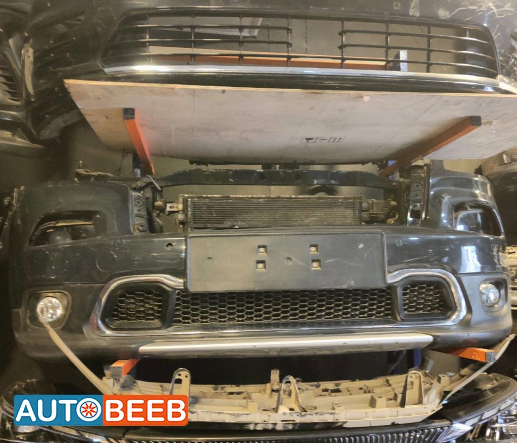 Body  Bumper Jeep Compass