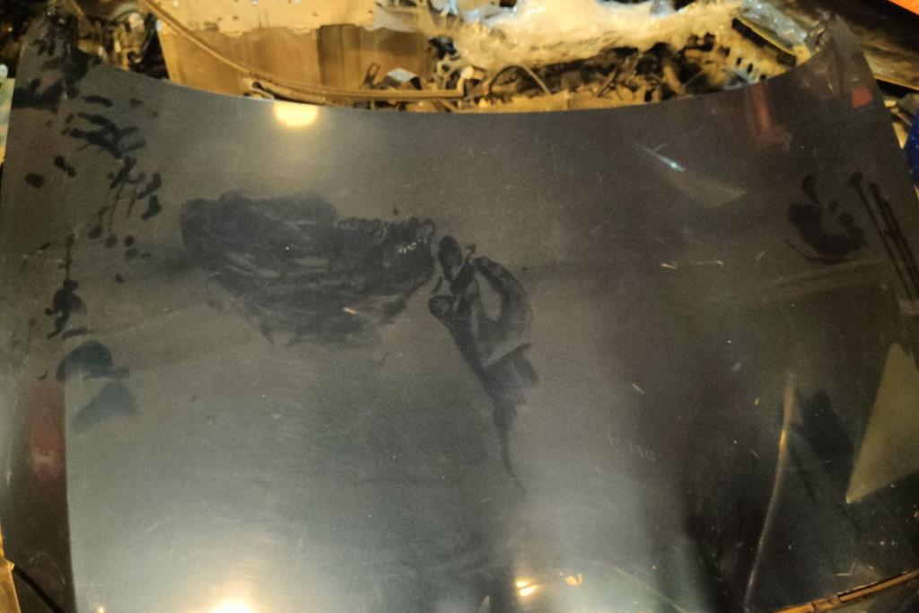 غطاء محرك هوندا cr z 2012 2013 2014