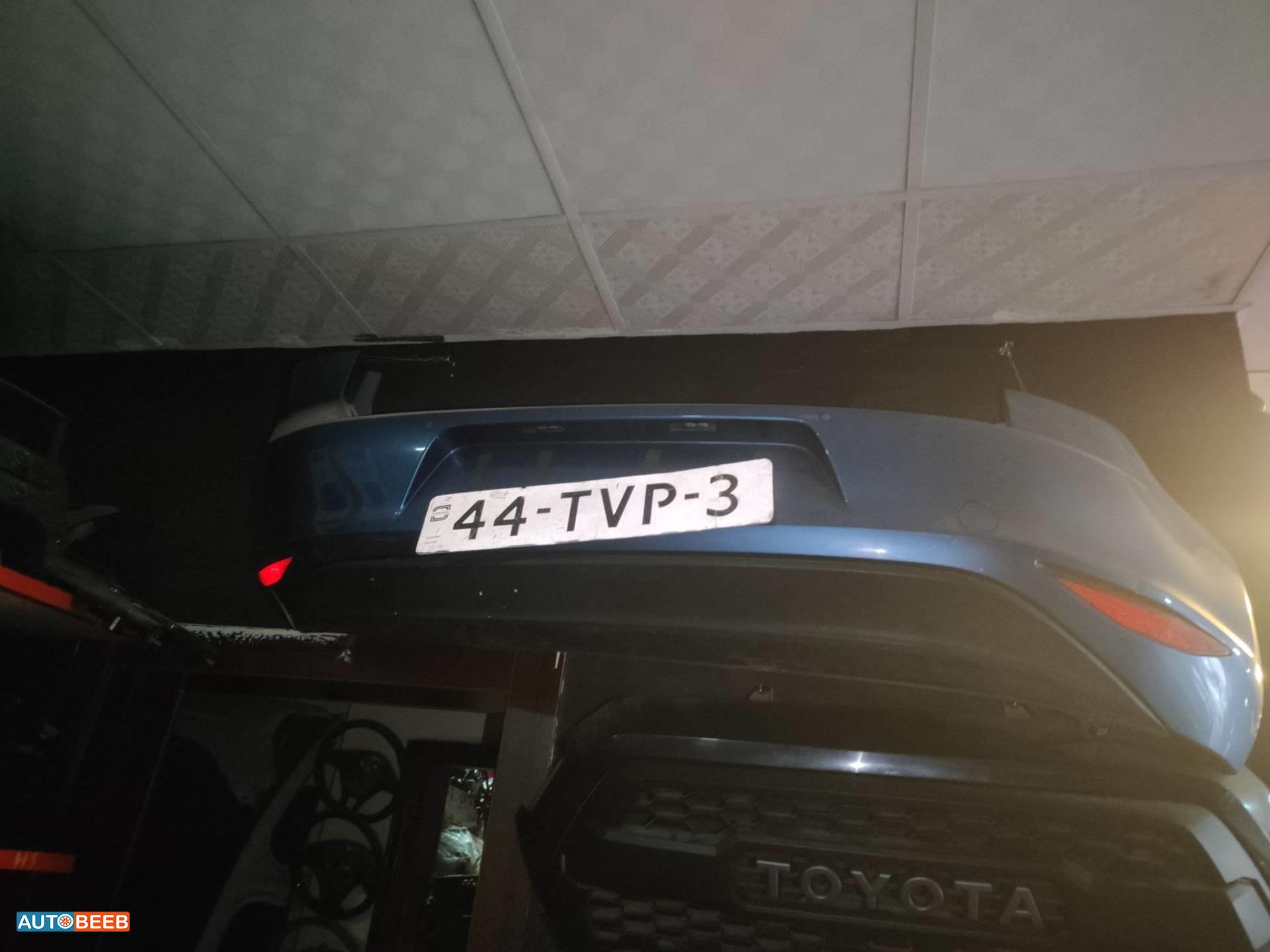 Body  Bumper Volkswagen E-Golf