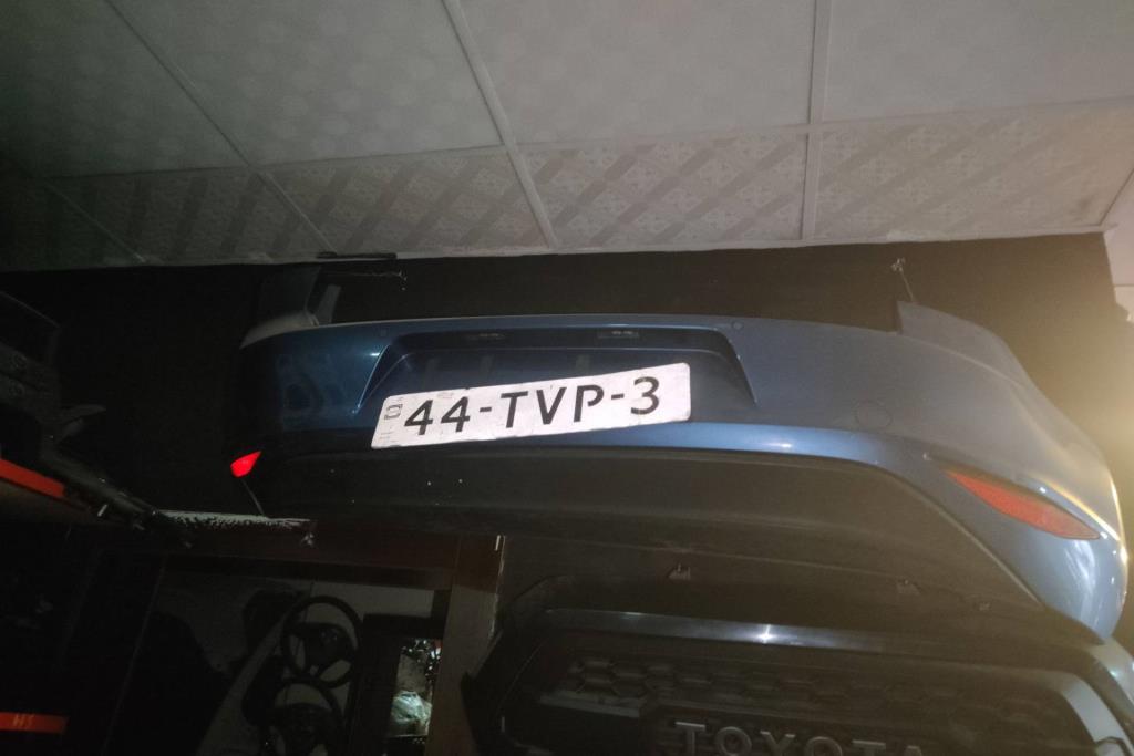 Body  Bumper Volkswagen E-Golf