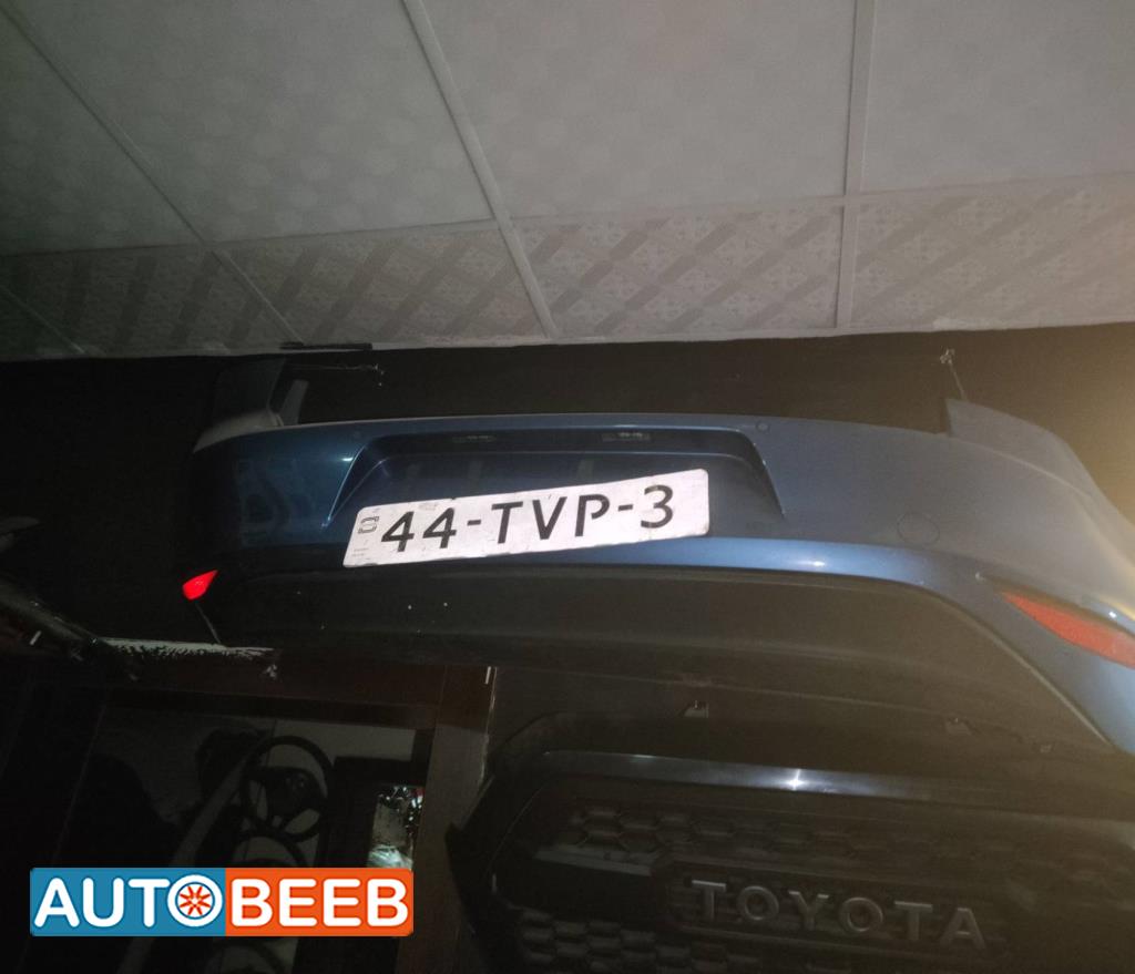 Body  Bumper Volkswagen E-Golf