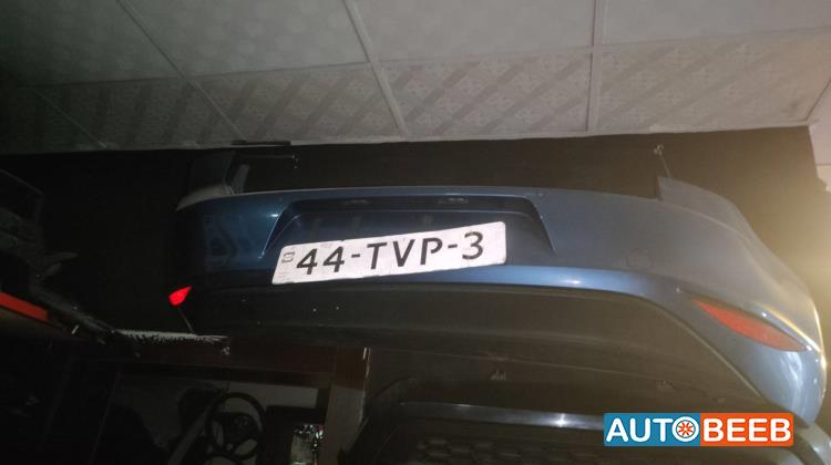 Body  Bumper Volkswagen E-Golf