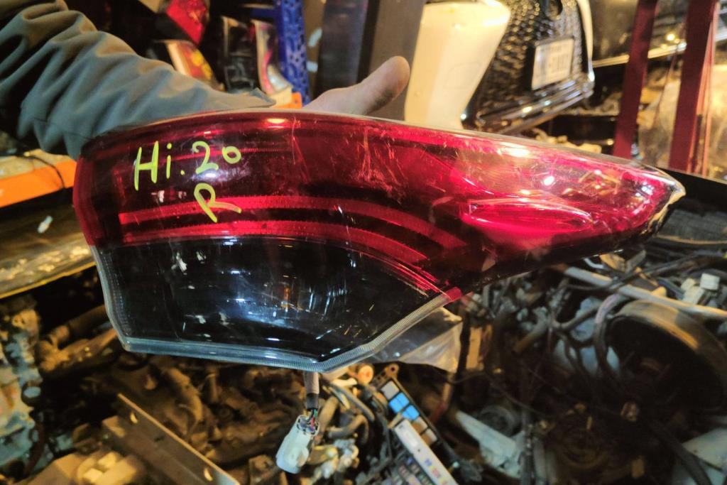 Lights Rear light Toyota Highlander