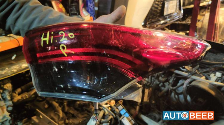 Lights Rear light Toyota Highlander