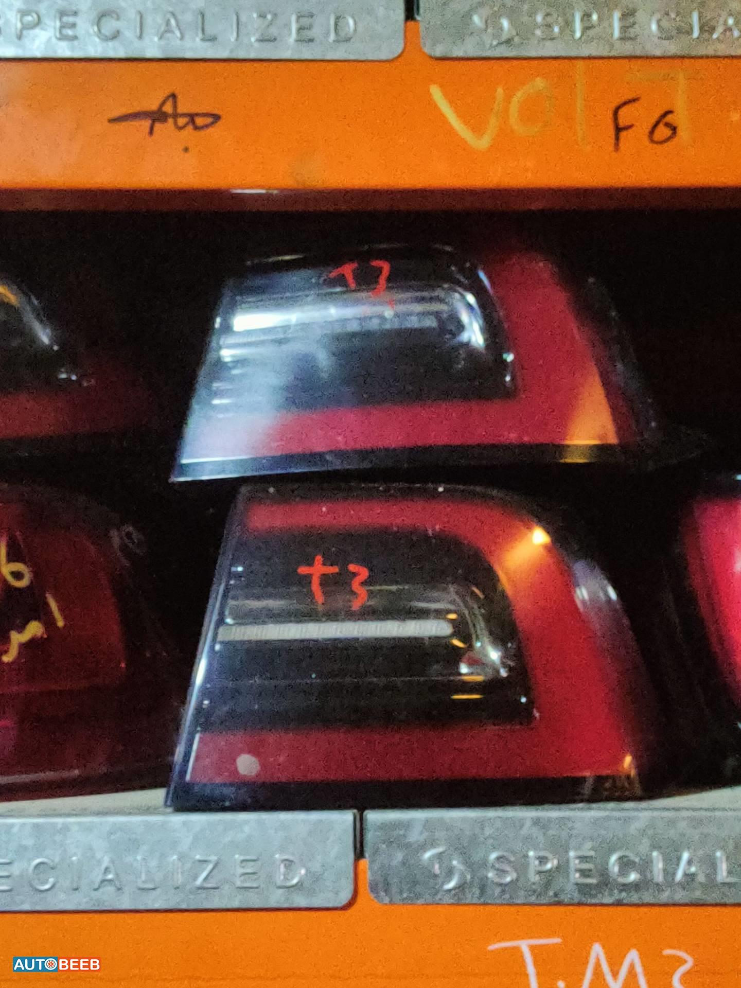 Lights Rear light Tesla 3