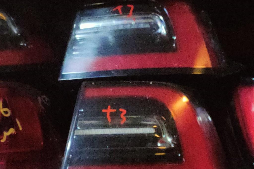 Lights Rear light Tesla 3
