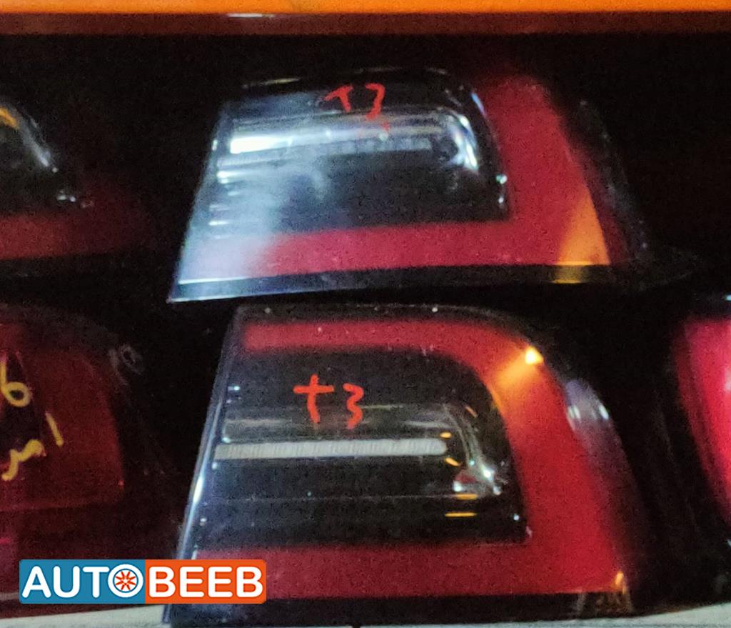 Lights Rear light Tesla 3