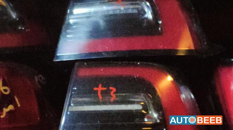 Lights Rear light Tesla 3