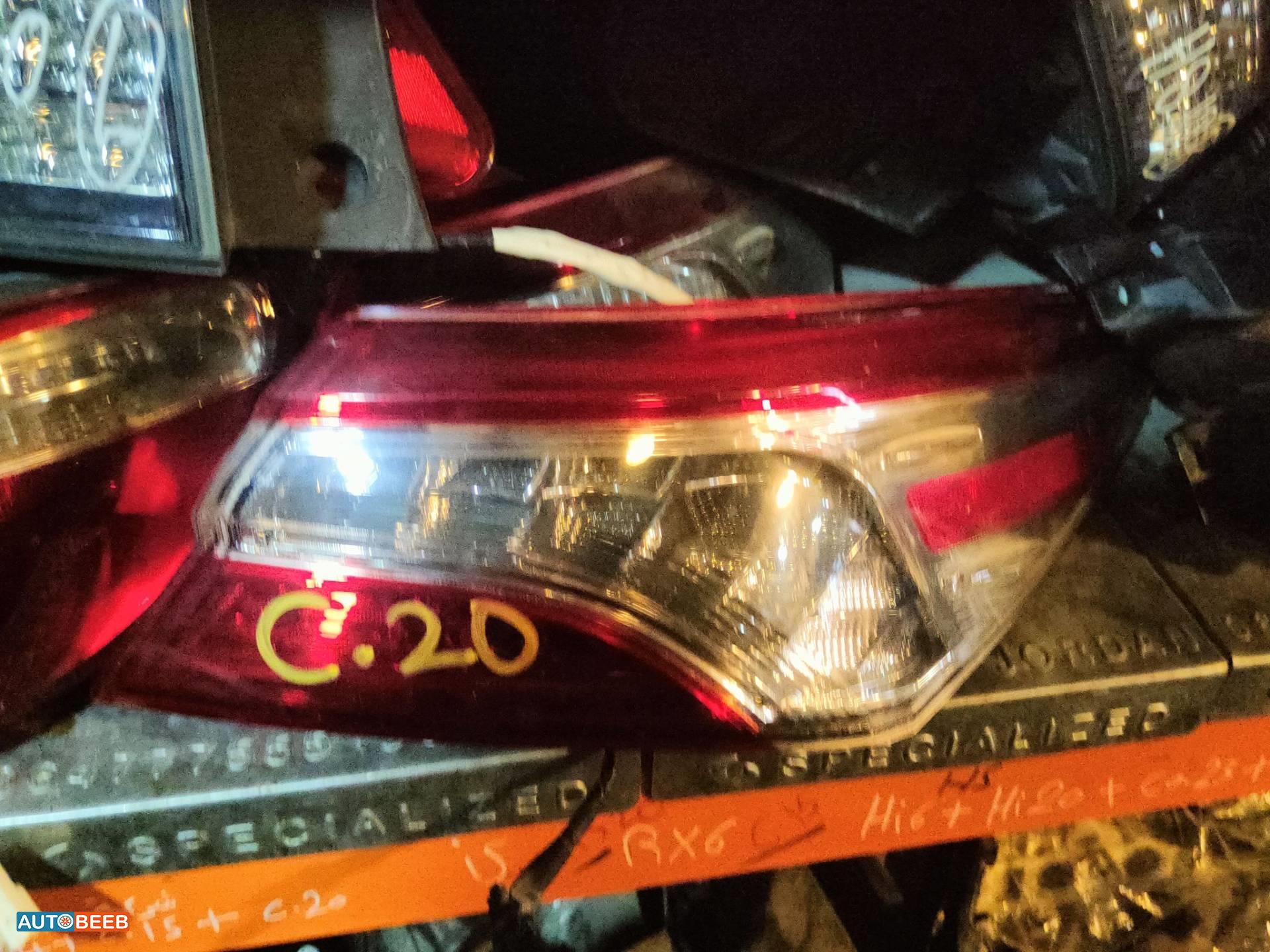 Lights Rear light Toyota Camry