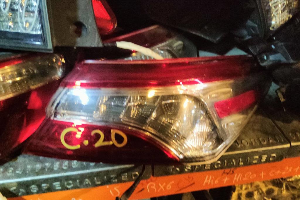 Lights Rear light Toyota Camry