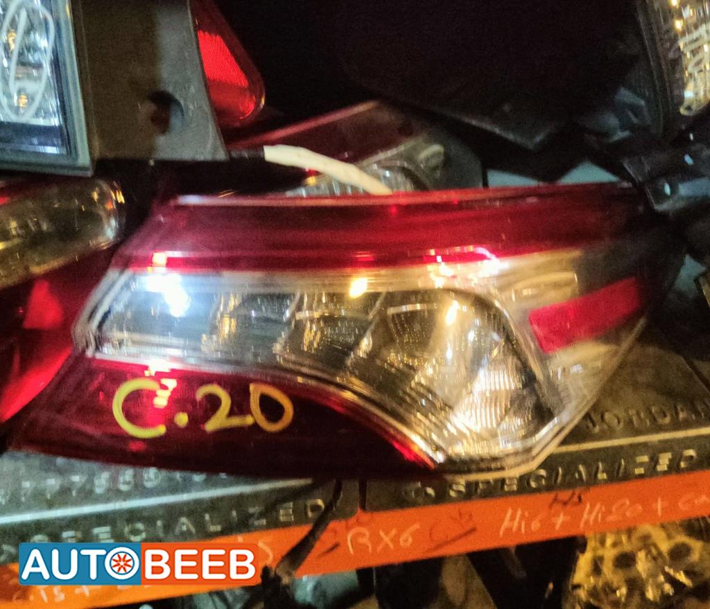 Lights Rear light Toyota Camry