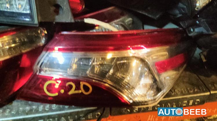 Lights Rear light Toyota Camry