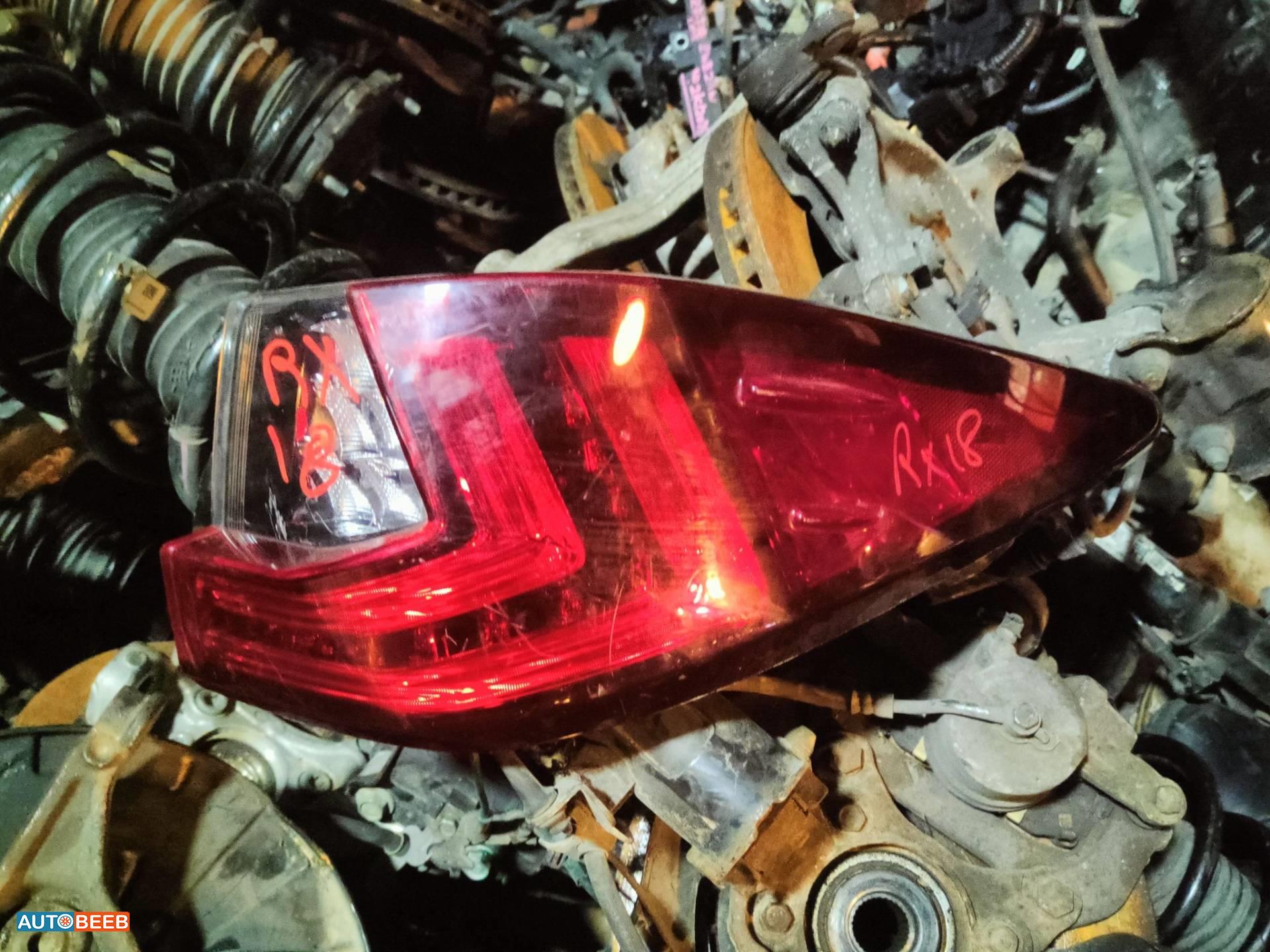 ضوء خلفي يمين شمال لكزس Rx450 2018 2019