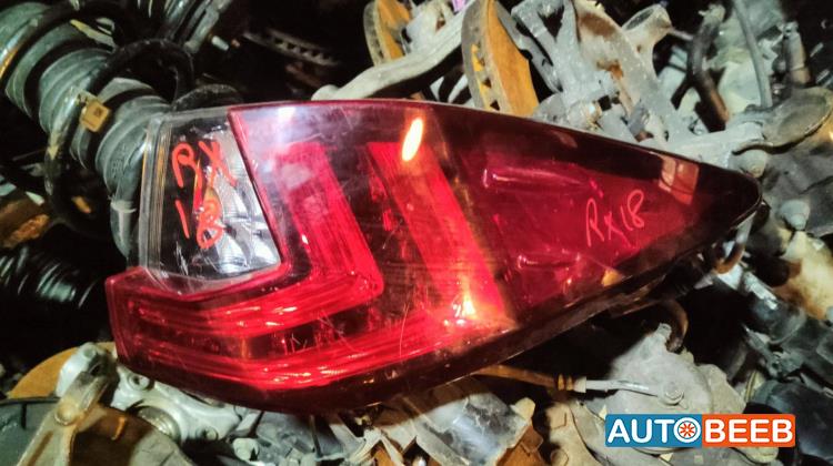 ضوء خلفي يمين شمال لكزس Rx450 2018 2019