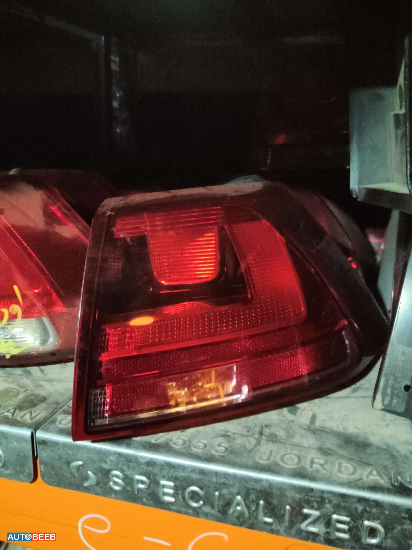 ضوء خلفي يمين شمال فولكس فاجنe جولف 2015 2016 2017