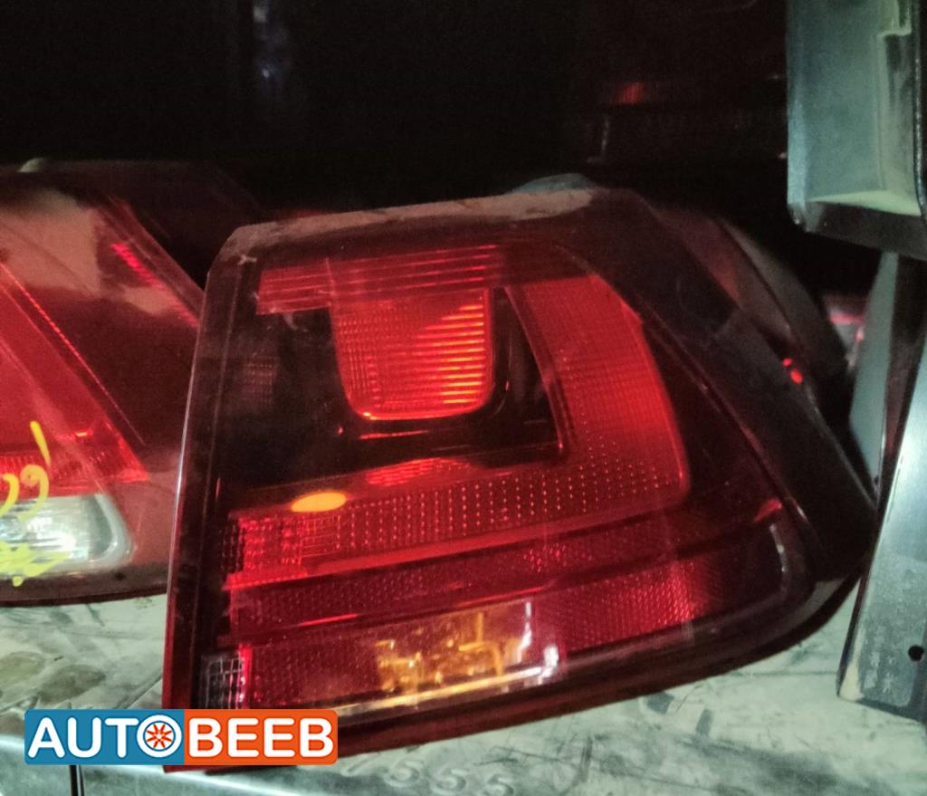 Lights Rear light Volkswagen E-Golf