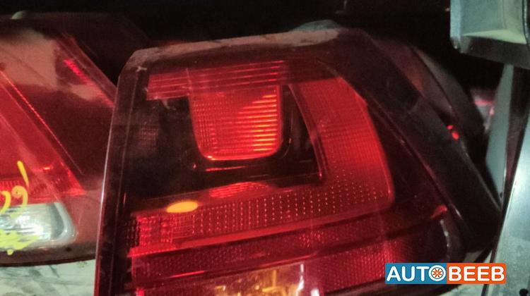 ضوء خلفي يمين شمال فولكس فاجنe جولف 2015 2016 2017