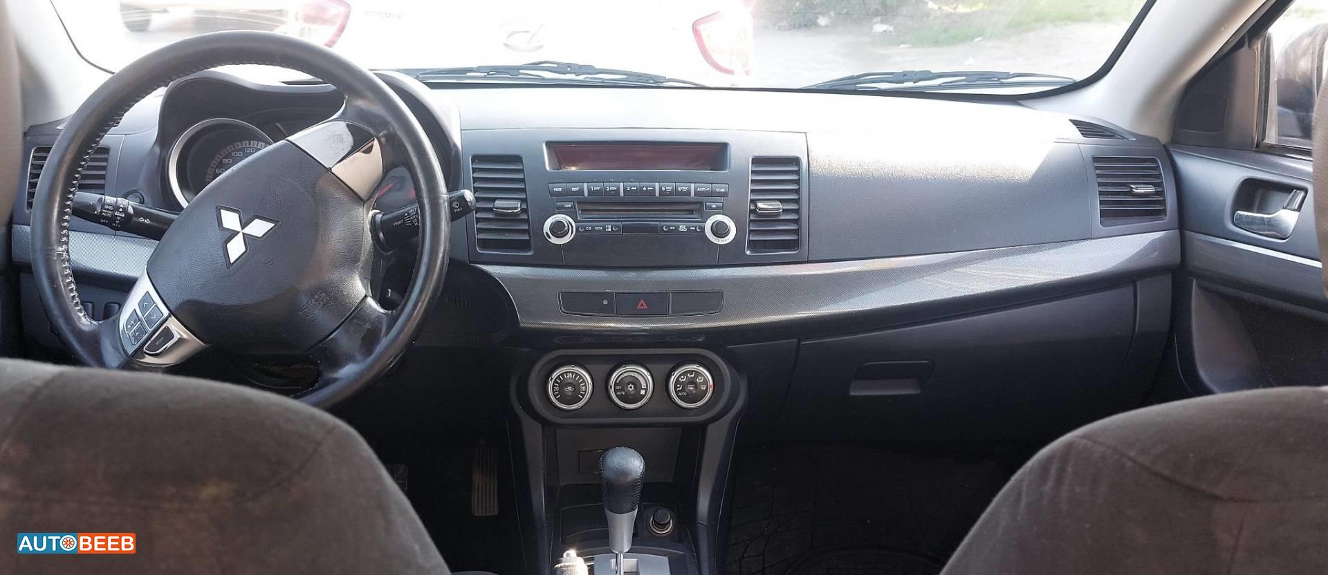 Mitsubishi Lancer 2010