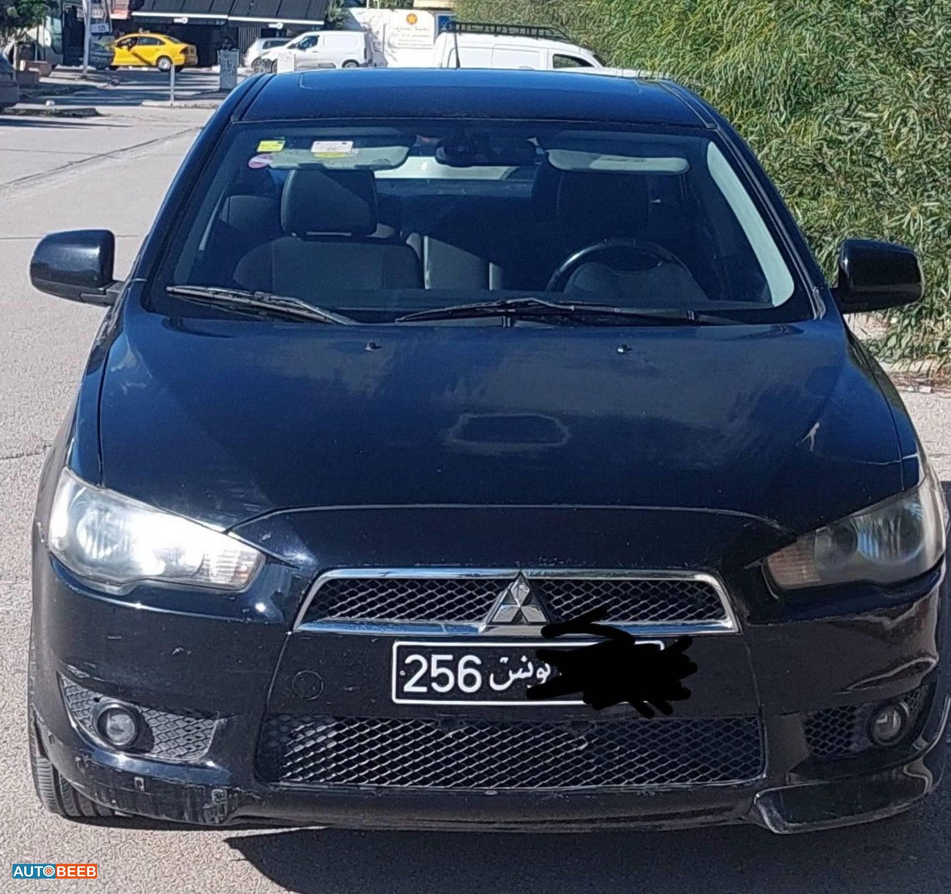 Mitsubishi Lancer 2010