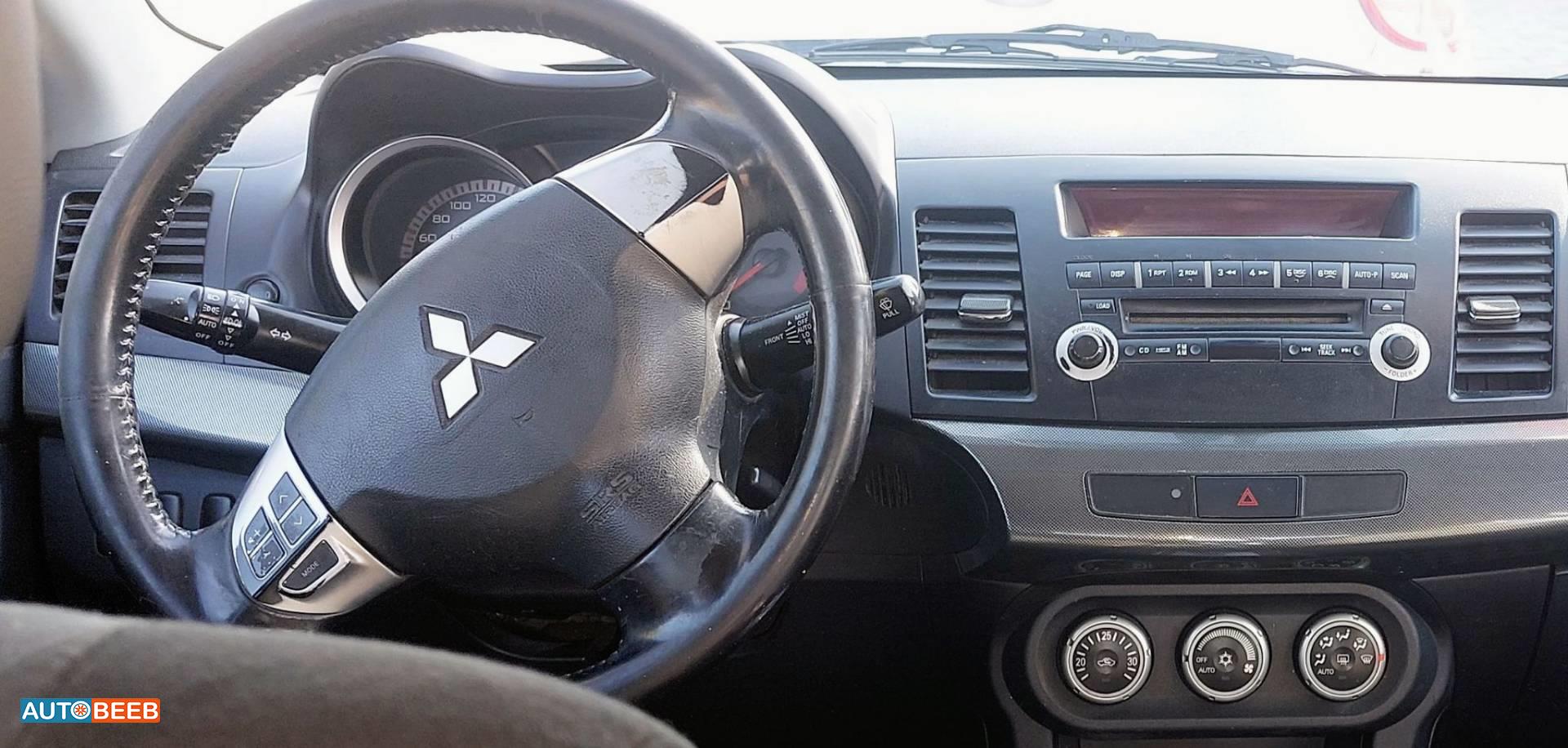 Mitsubishi Lancer 2010