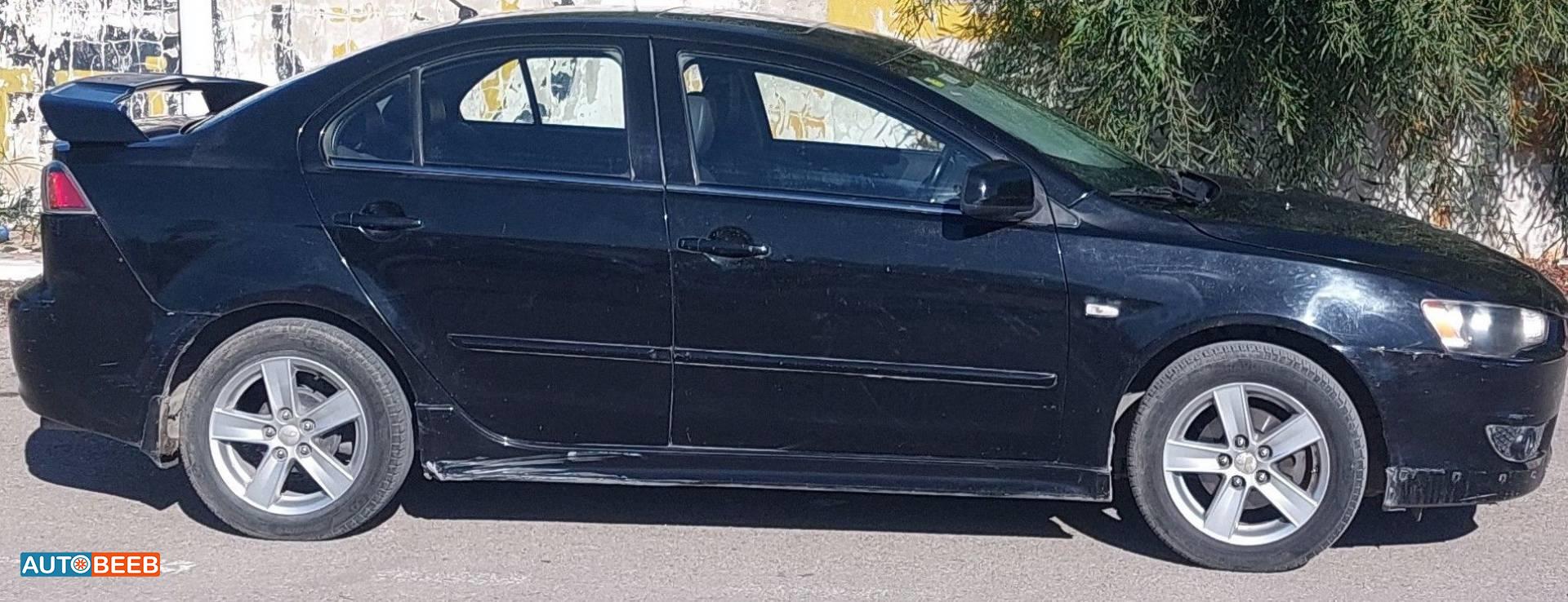 Mitsubishi Lancer 2010