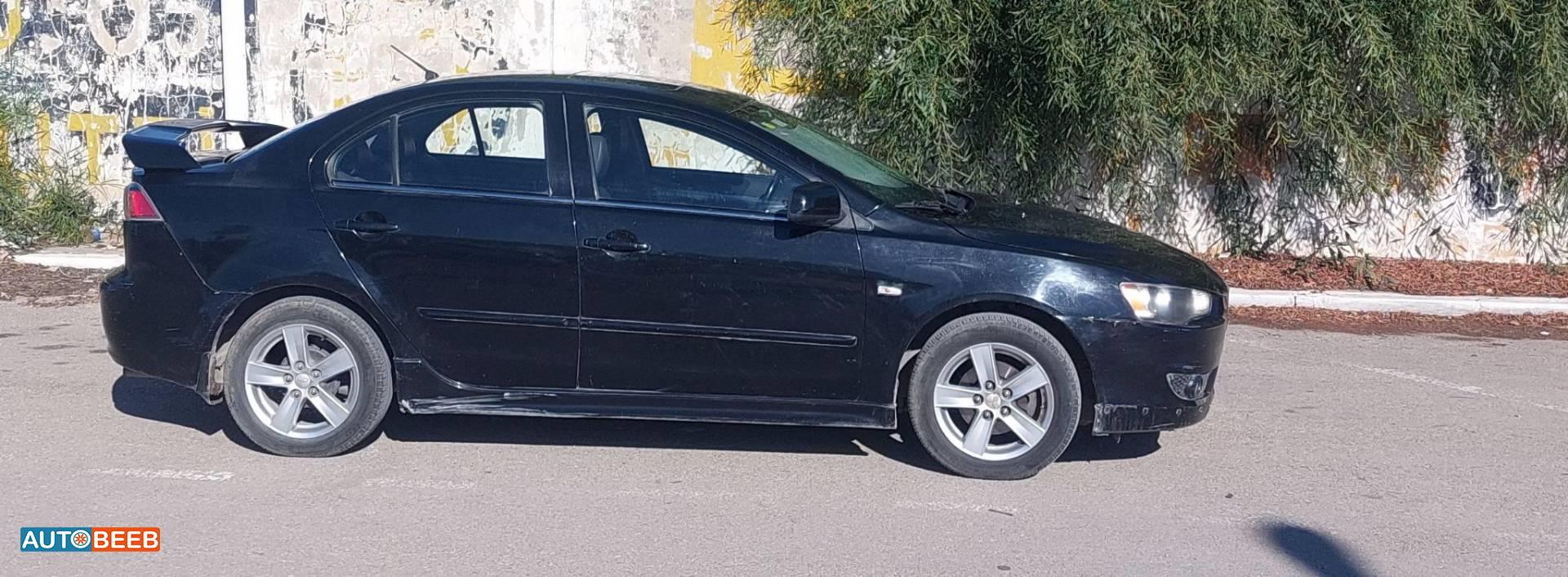 Mitsubishi Lancer 2010